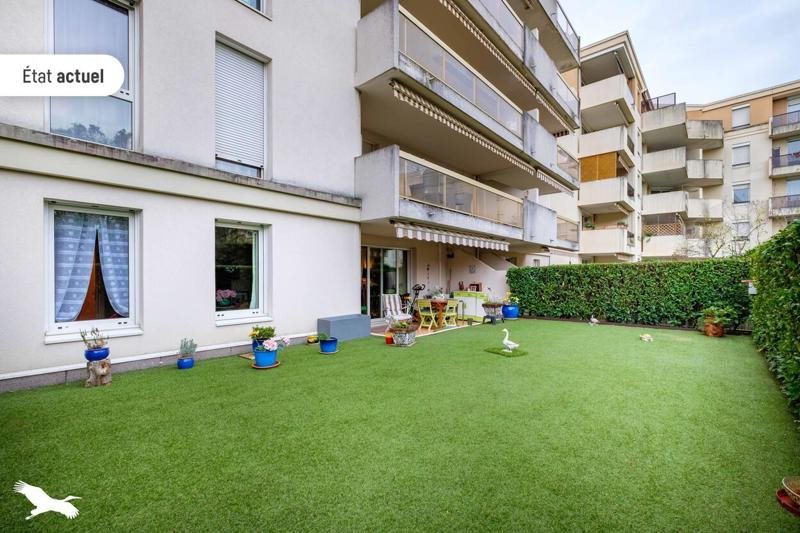 Vente Appartement FONTAINES SUR SAONE - 4 pièces -106 m² - (69270)