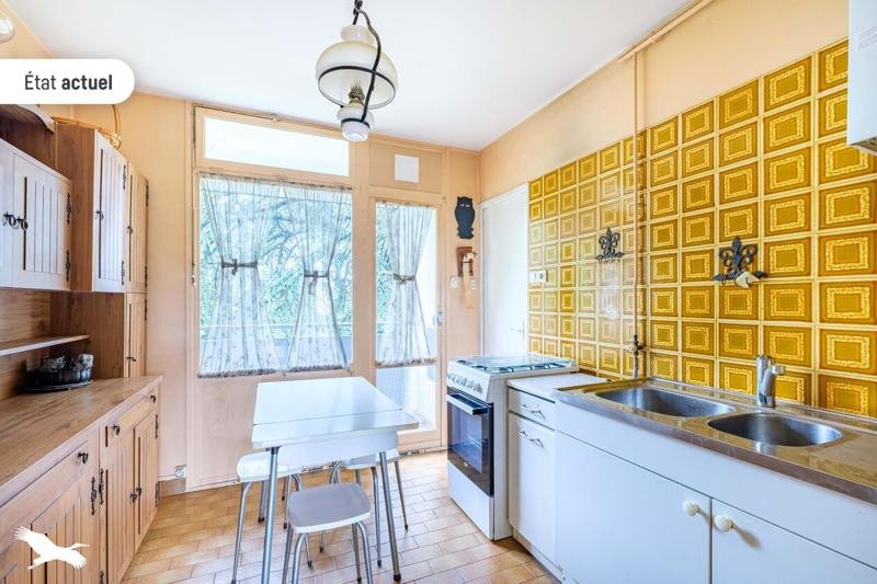 Vente Appartement FONTAINES SUR SAONE - 3 pièces -62 m² - (69270)