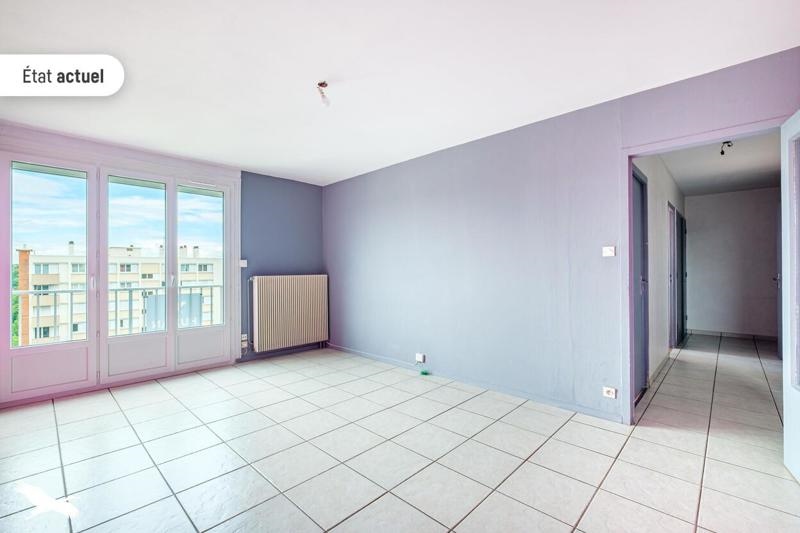 Vente Appartement SATHONAY CAMP - 3 pièces -60 m² - (69580)