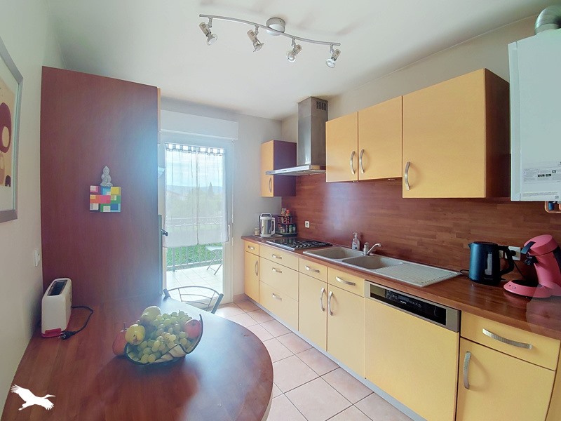 Vente Appartement Sathonay-Village - 3 pièces -77 m² - (69580)