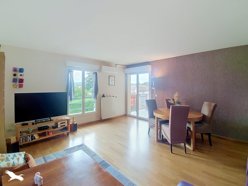 Vente Appartement Sathonay-Village - 3 pièces -77 m² - (69580)