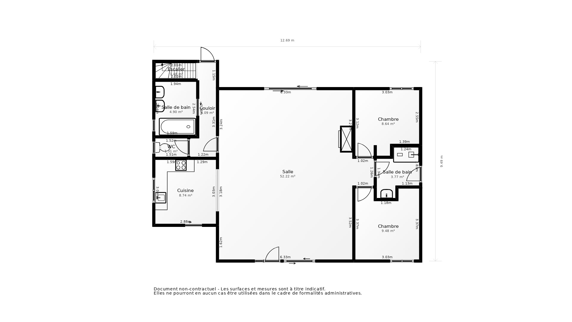 Vente Maison BIGANOS - 6 pièces - 142 m² - (33380)