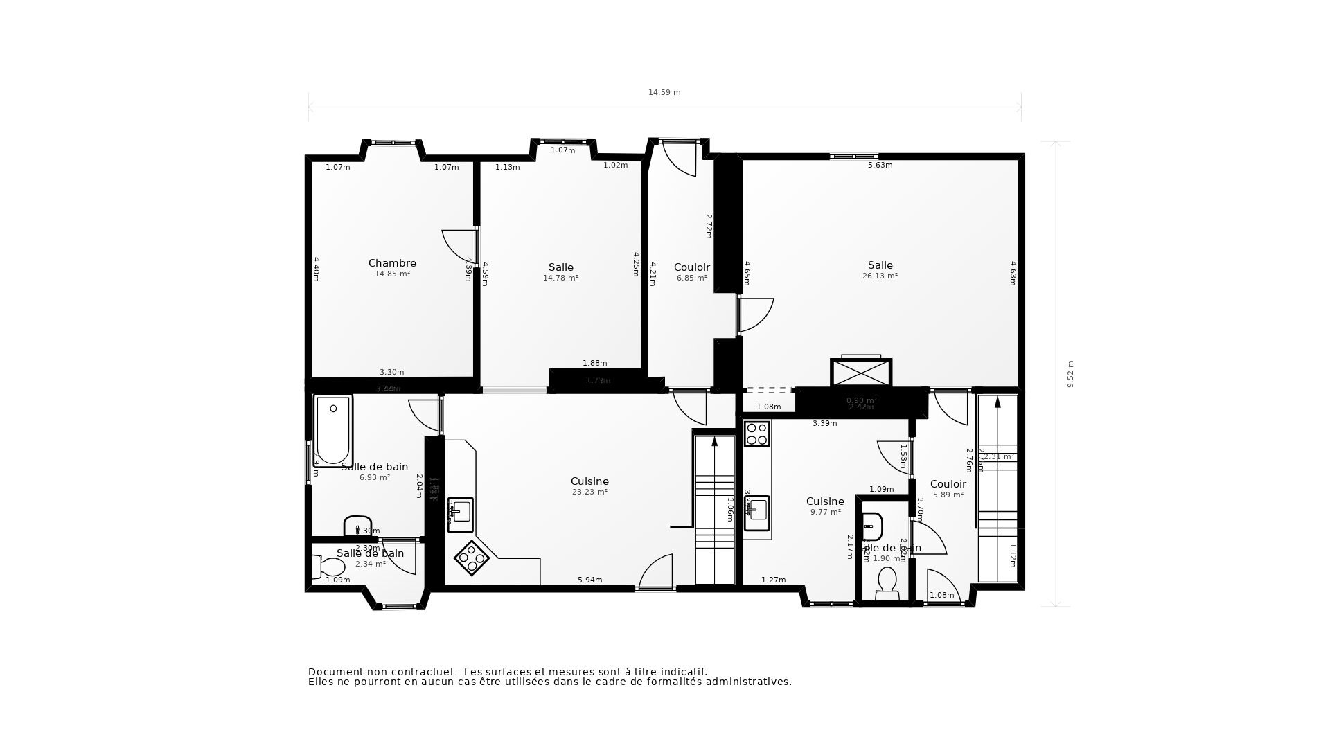 Vente Maison ST SULPICE LES FEUILLES - 9 pièces - 205 m² - (87160)