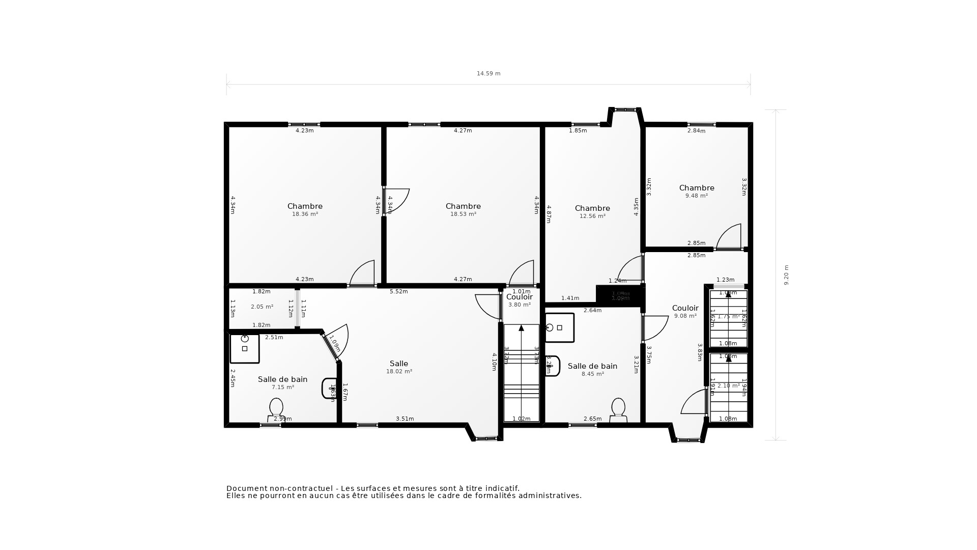 Vente Maison ST SULPICE LES FEUILLES - 9 pièces - 205 m² - (87160)