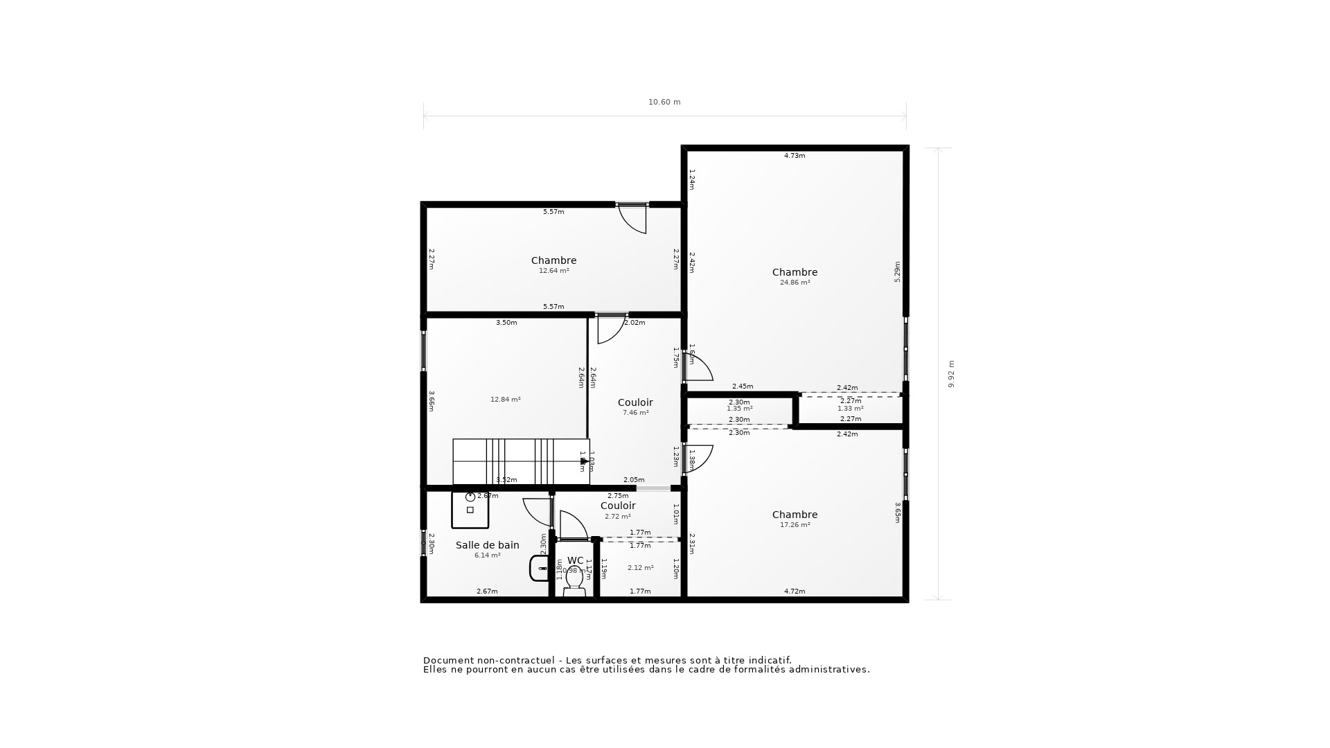 Vente Maison USSEL - 6 pièces - 131 m² - (19200)