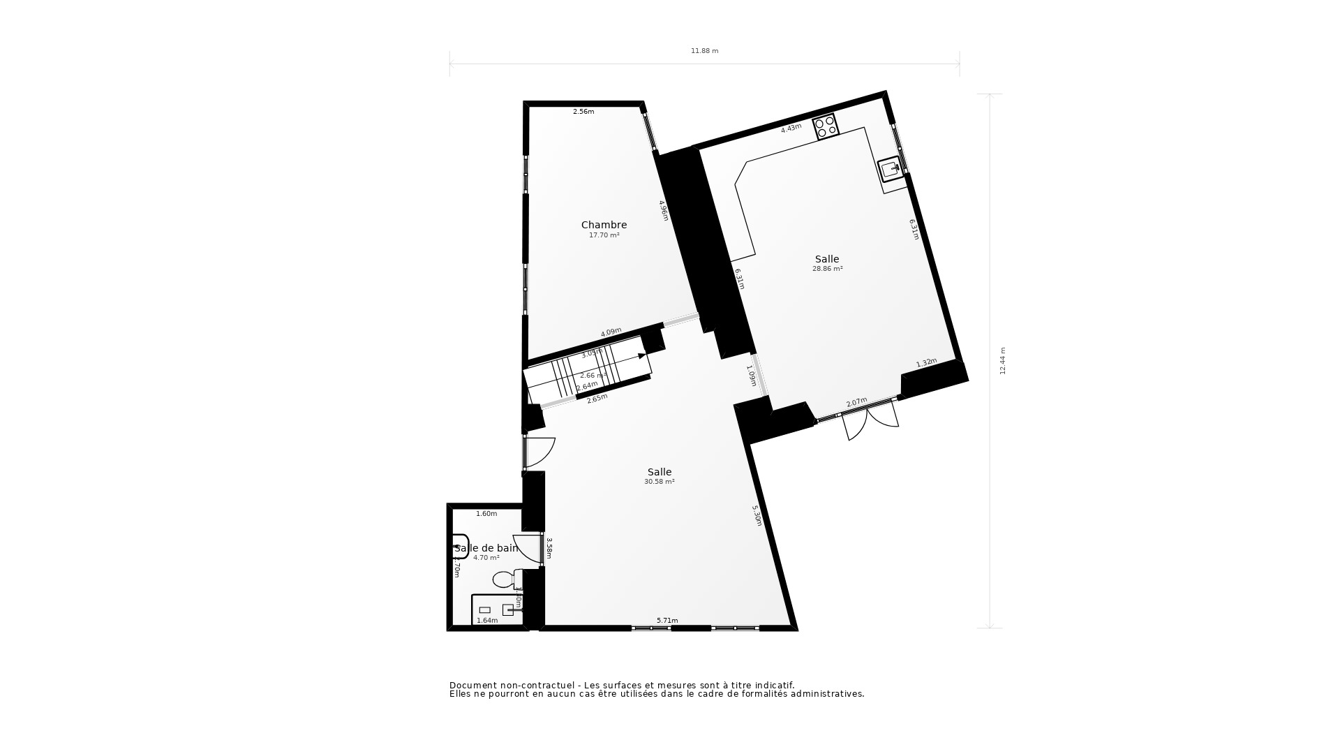 Vente Maison ST LAURENT LES TOURS - 4 pièces - 148 m² - (46400)