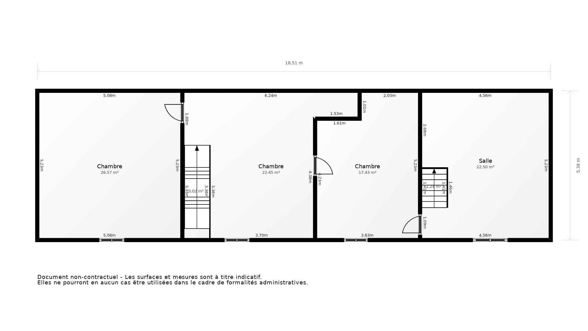 Vente Maison MARTEL - 4 pièces - 188 m² - (46600)