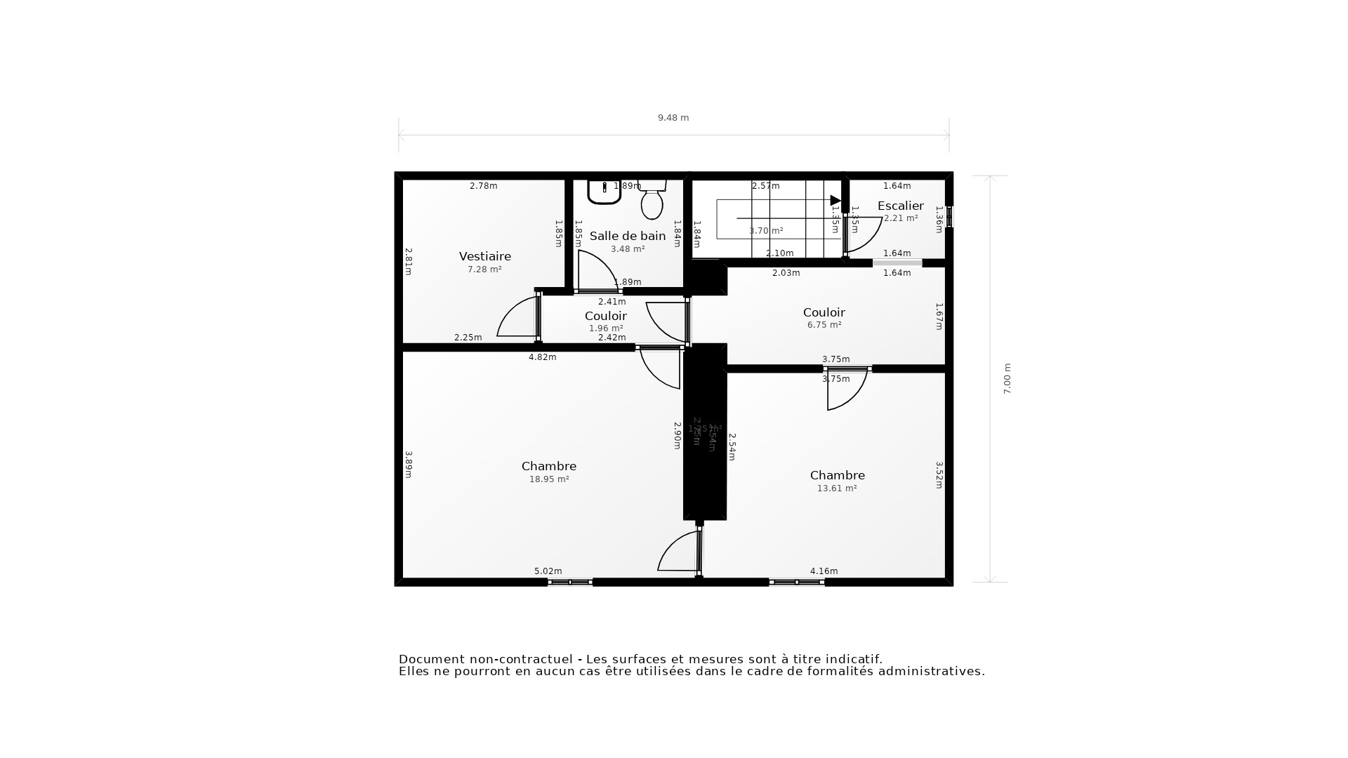 Vente Maison ST ROMANS LES MELLE - 8 pièces - 198 m² - (79500)