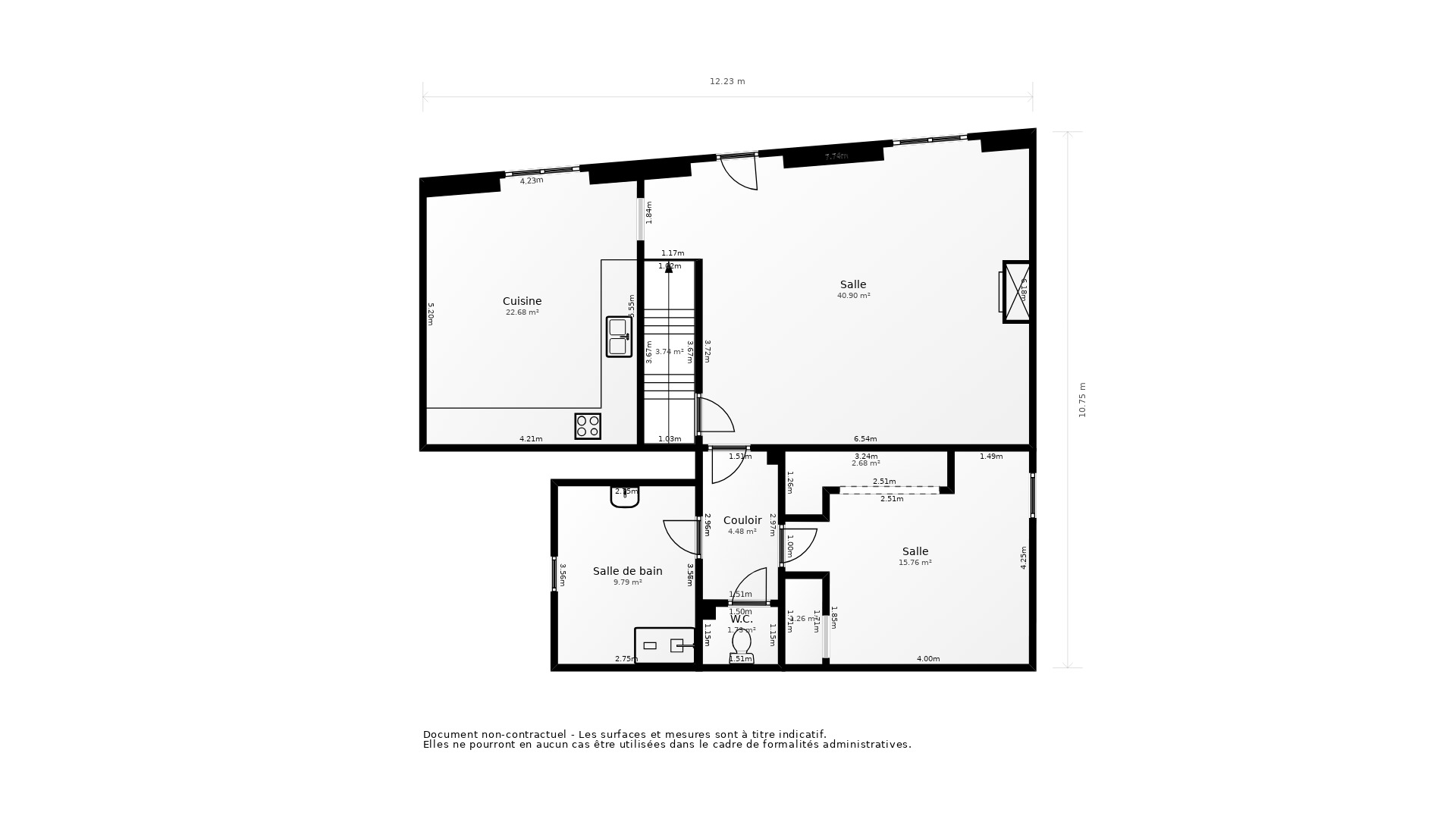 Vente Maison STE NEOMAYE - 5 pièces - 146 m² - (79260)