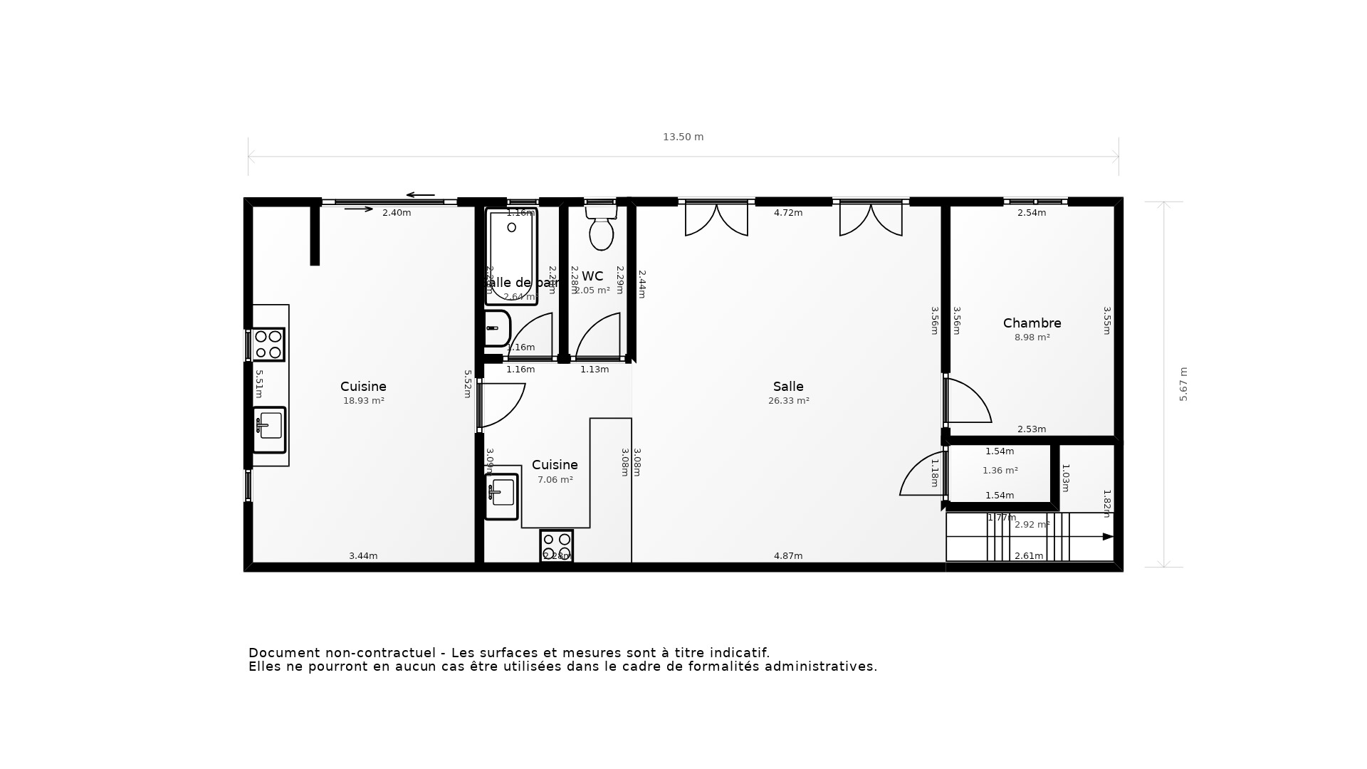 Vente Maison LE CHAY - 4 pièces - 116 m² - (17600)