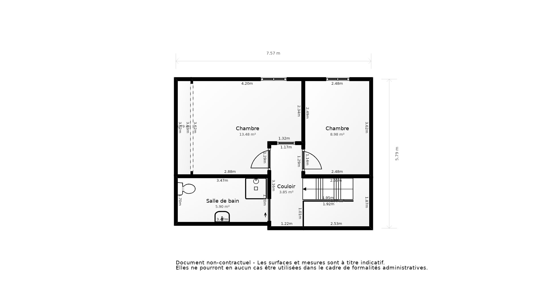 Vente Maison LE CHAY - 4 pièces - 116 m² - (17600)