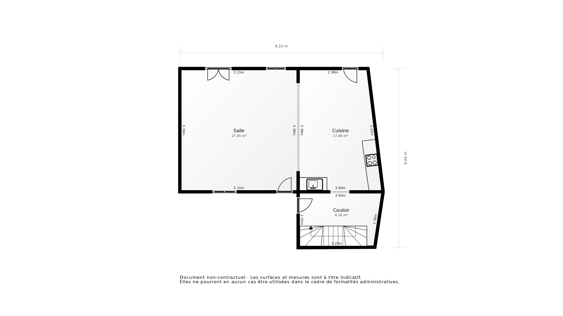 Vente Maison MESLAND - 5 pièces - 127 m² - (41150)