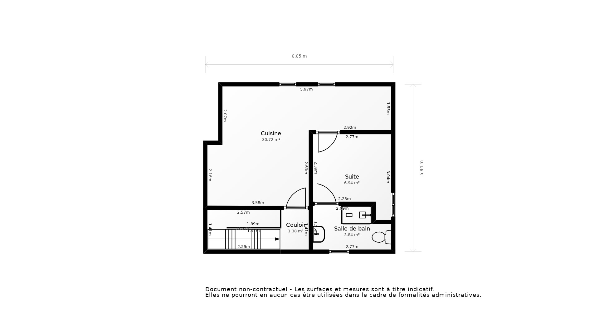 Vente Maison FRONTIGNAN - 6 pièces - 145 m² - (34110)