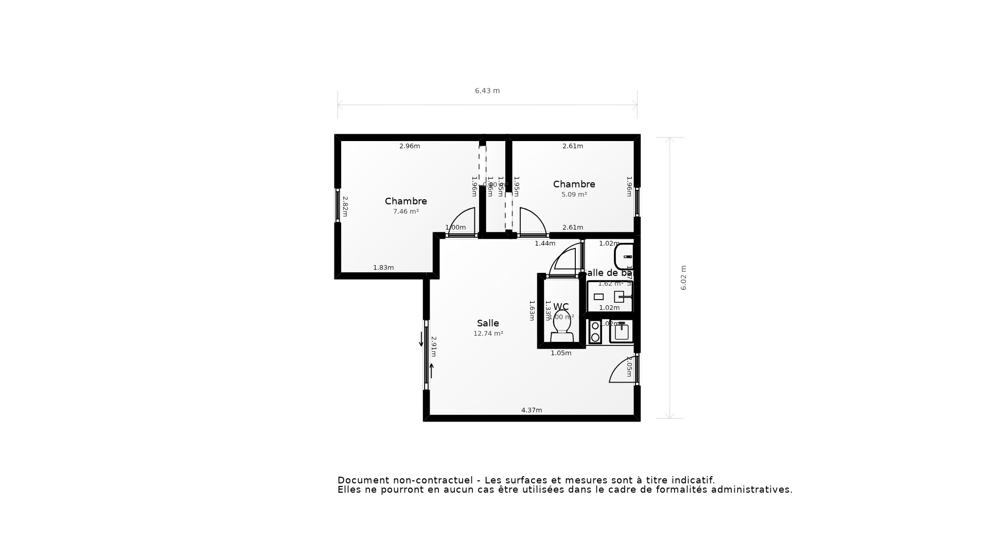 Vente Appartement HOURTIN - 3 pièces - 31 m² - (33990)
