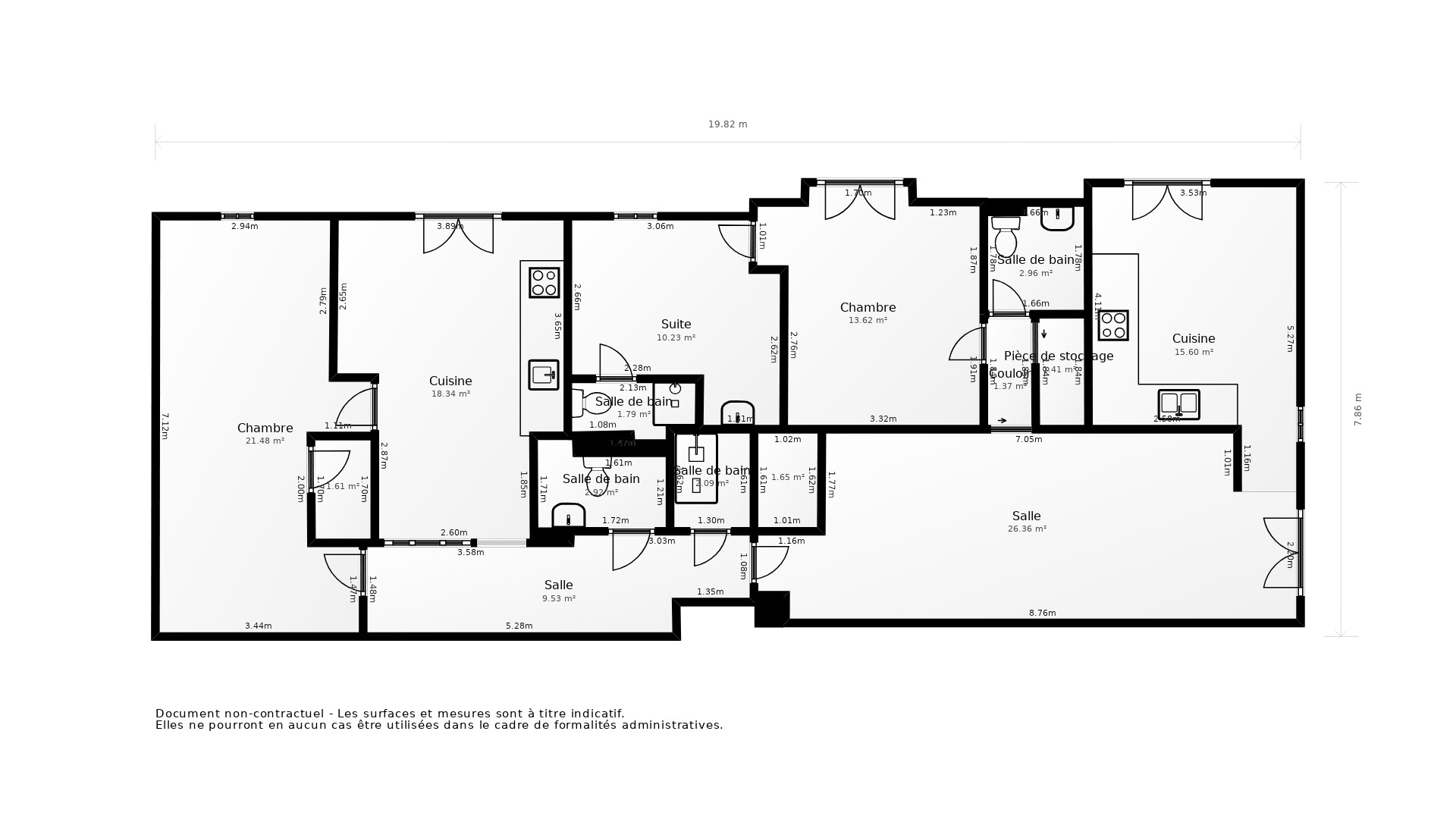 Vente Maison ROCAMADOUR - 6 pièces - 135,6 m² - (46500)