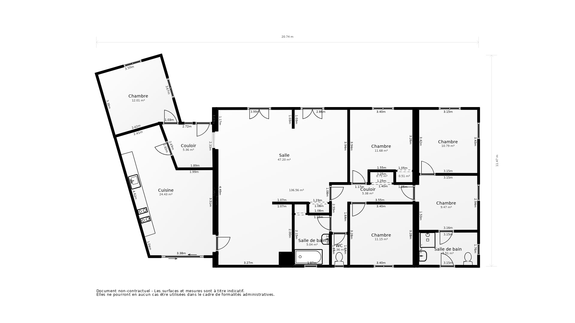 Vente Maison LA FLOTTE - 7 pièces - 167 m² - (17630)