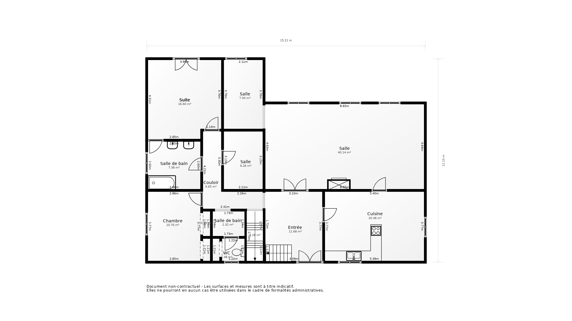 Vente Maison SOINGS EN SOLOGNE - 6 pièces - 197 m² - (41230)