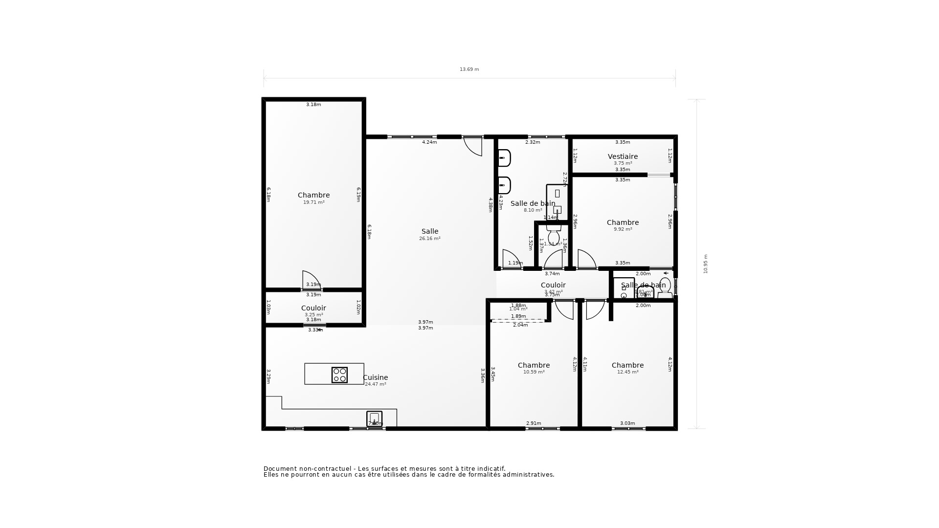Vente Maison CAUJAC - 4 pièces - 96 m² - (31190)