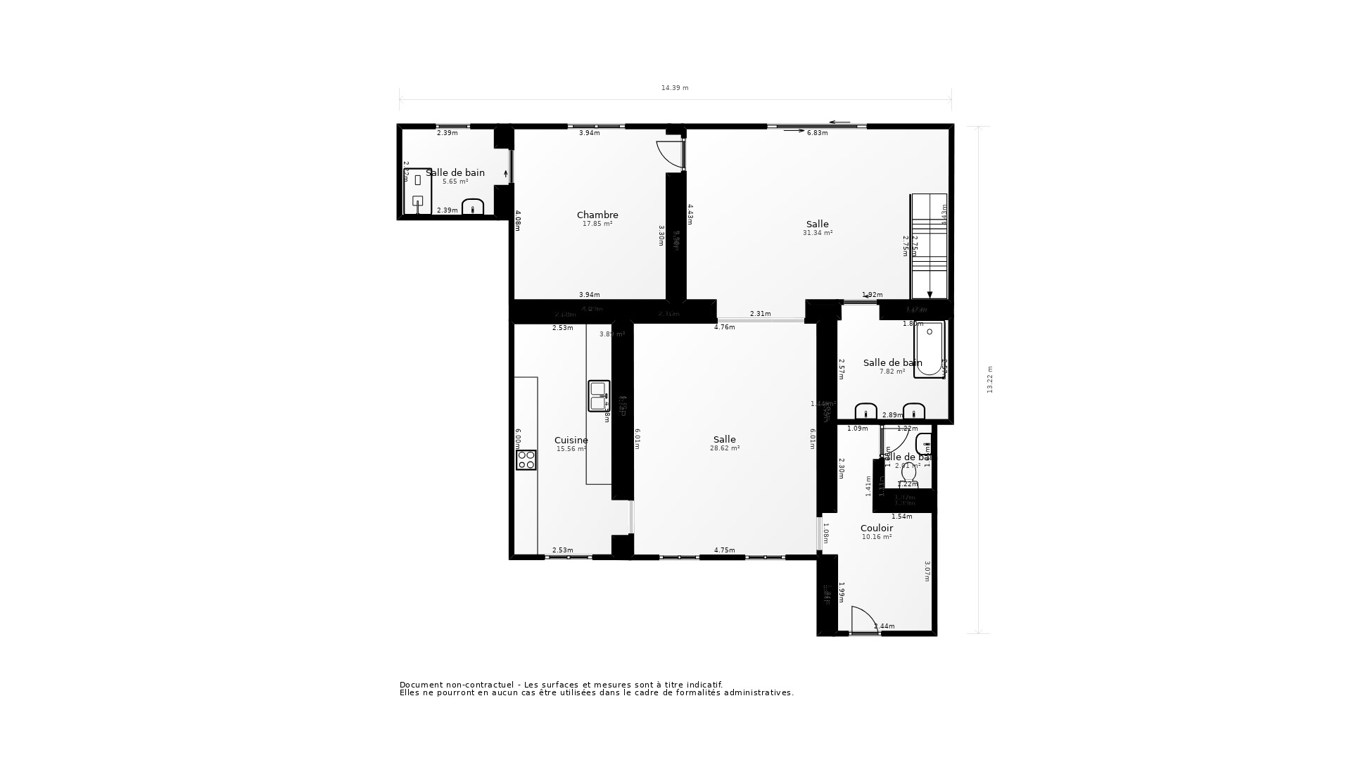 Vente Maison VAYRES - 5 pièces - 138 m² - (33870)