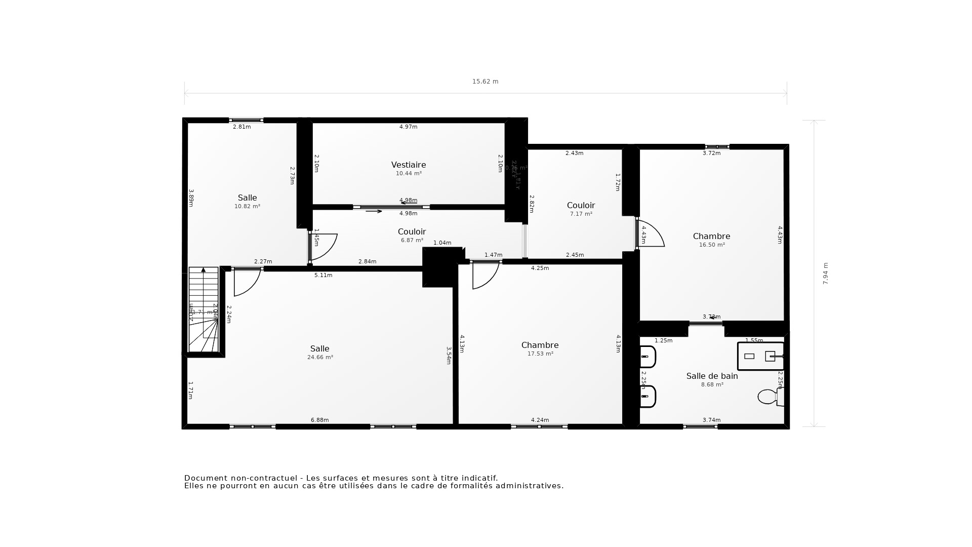 Vente Maison VAYRES - 5 pièces - 138 m² - (33870)