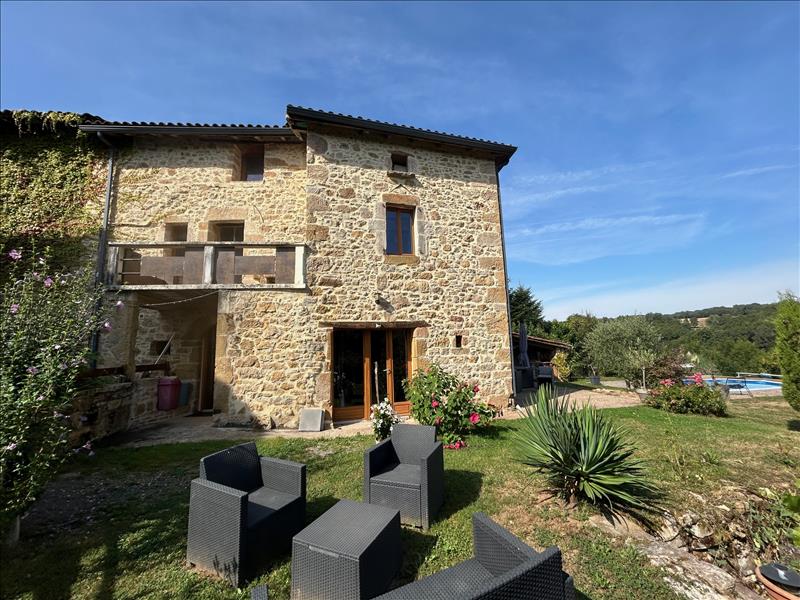 Vente Maison FIGEAC - 4 pièces -134 m² - (46100)