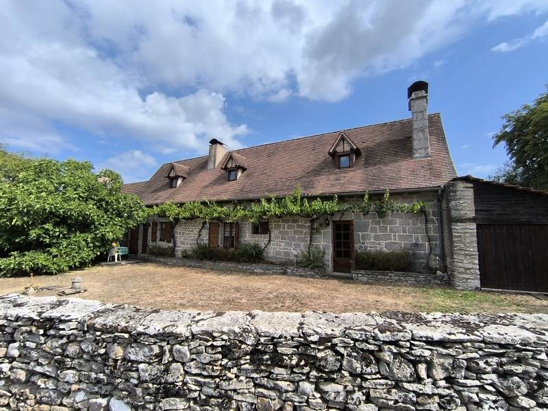 Vente Maison LIVERNON - 5 pièces -108 m² - (46320)