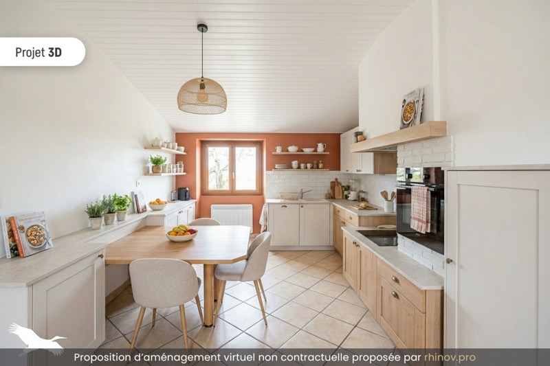 Vente Maison LENTILLAC ST BLAISE - 4 pièces -151 m² - (46100)