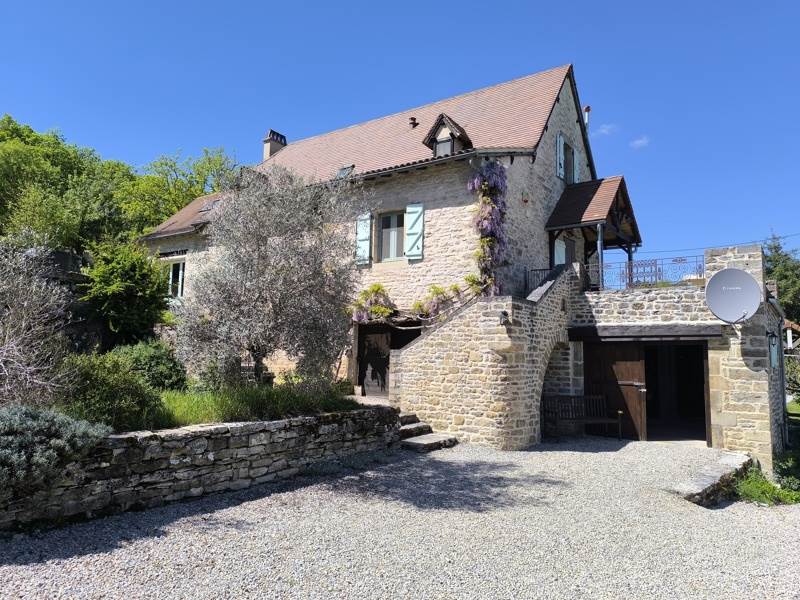 Vente Maison CAJARC - 6 pièces -137 m² - (46160)