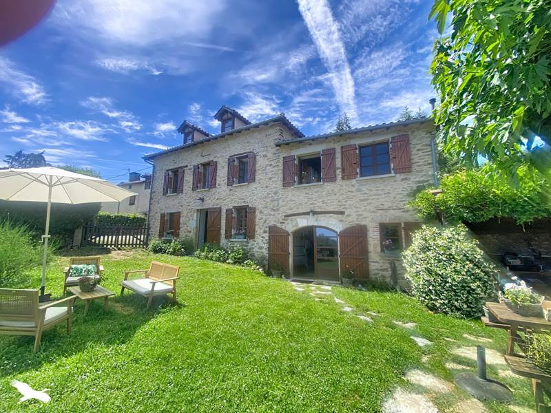 Vente Maison Bagnac-sur-Célé - 5 pièces -120 m² - (46270)