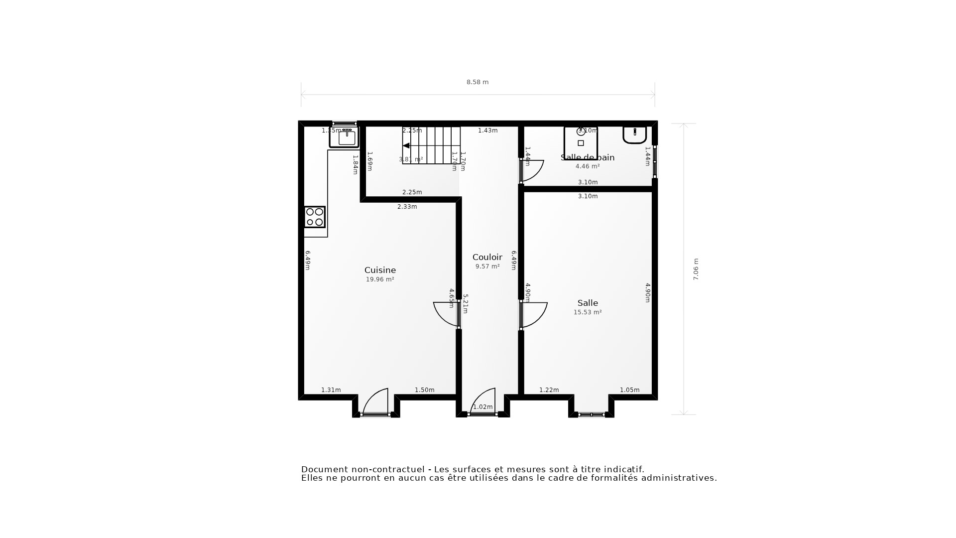 Vente Maison ST AMADOU - 6 pièces - 183 m² - (09100)