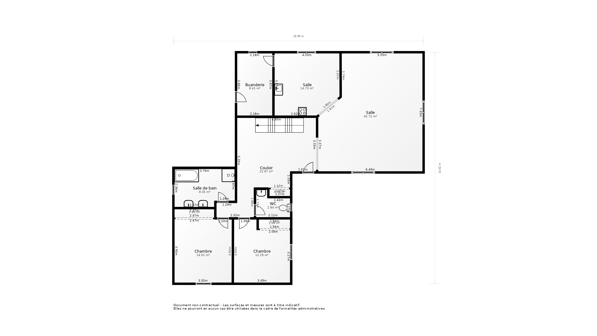 Vente Maison AUDRIX - 5 pièces - 152 m² - (24260)