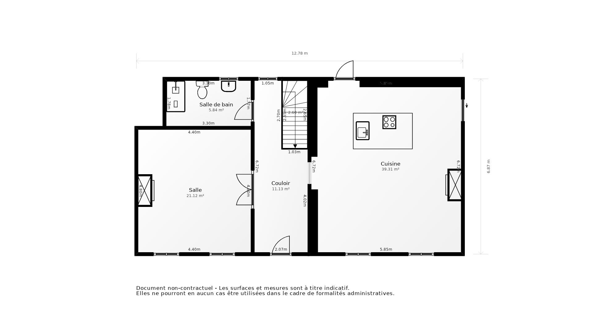 Vente Maison VARZAY - 5 pièces - 134 m² - (17460)