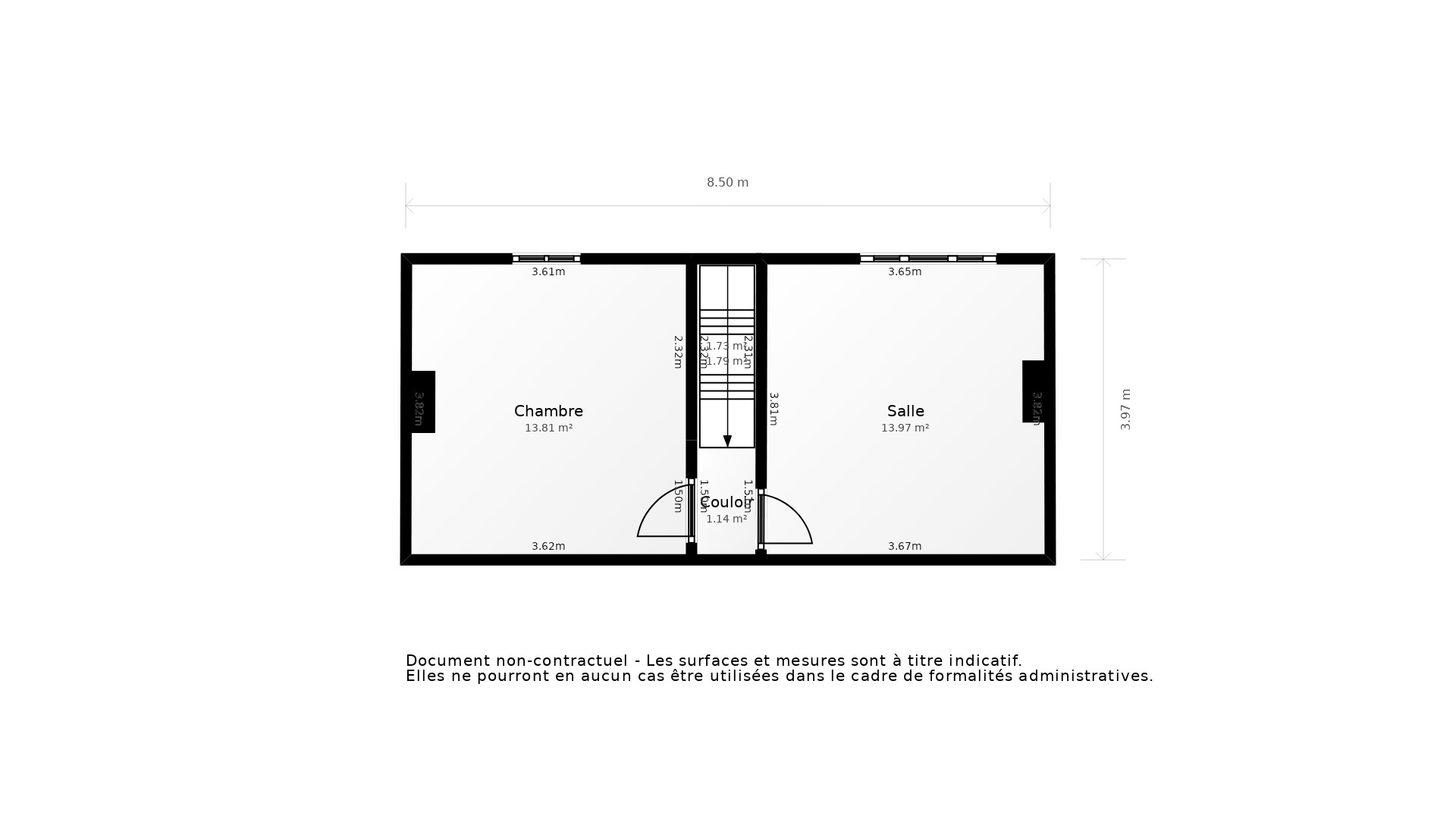 Vente Maison LA RICHE - 2 pièces - 62 m² - (37520)