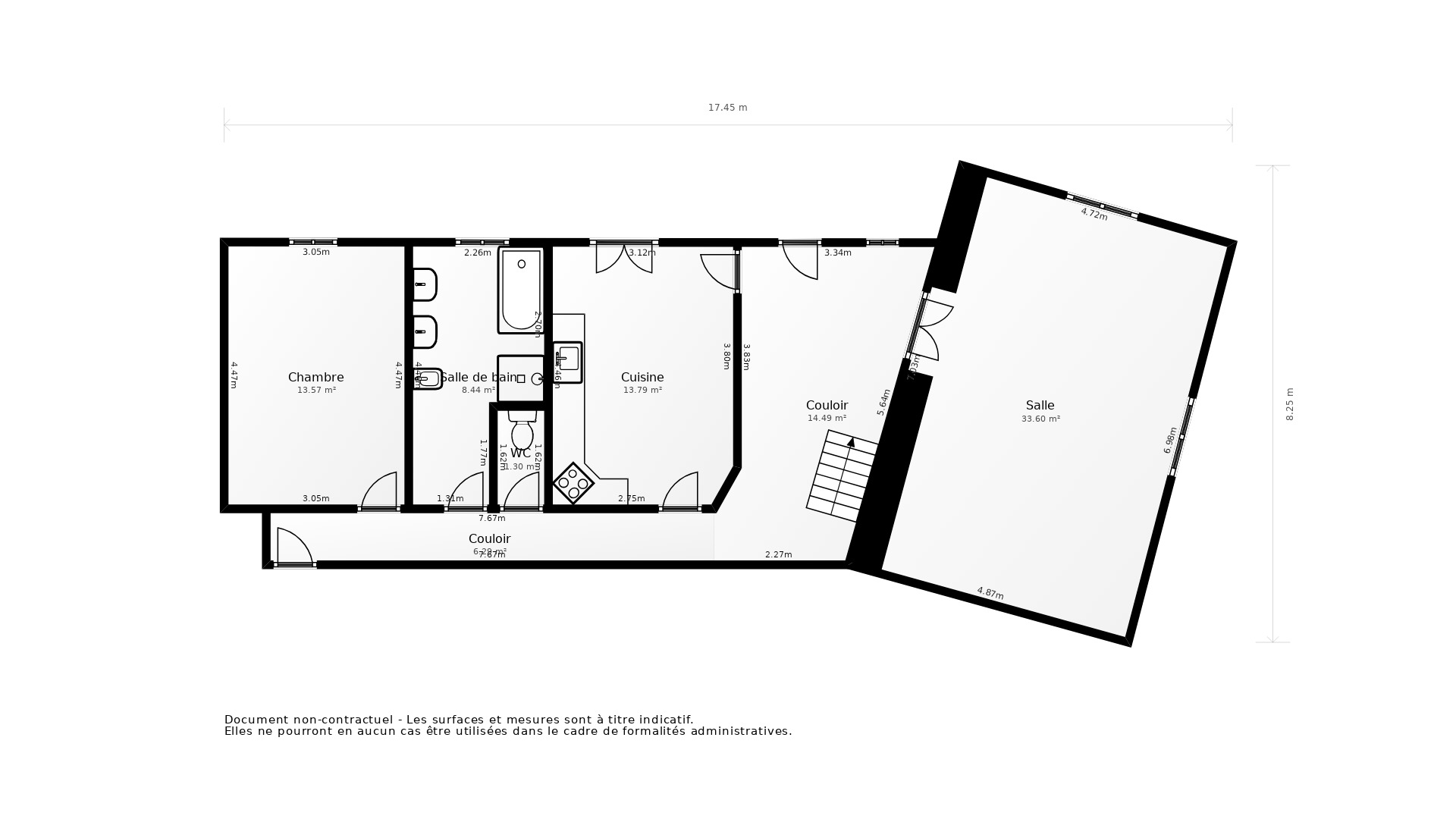 Vente Maison ROULLET ST ESTEPHE - 4 pièces - 131 m² - (16440)