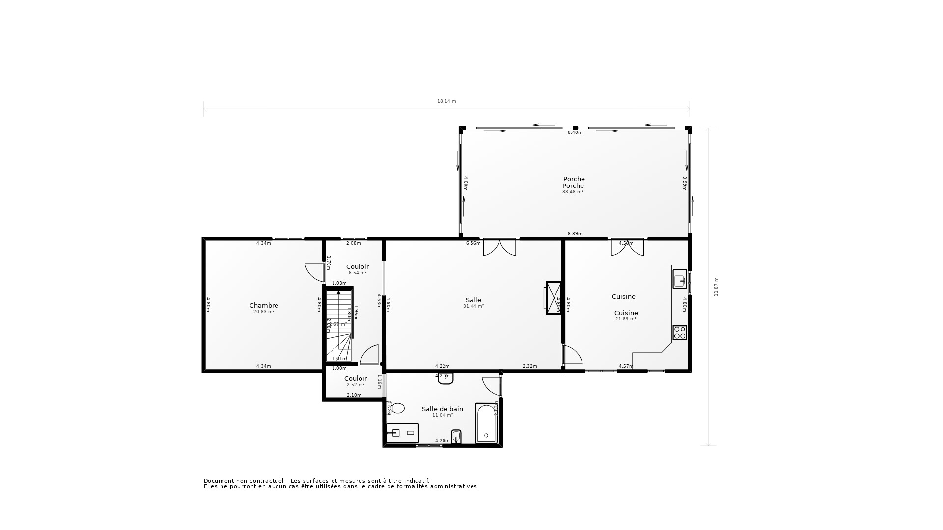 Vente Maison NOAILLAN - 5 pièces - 151 m² - (33730)