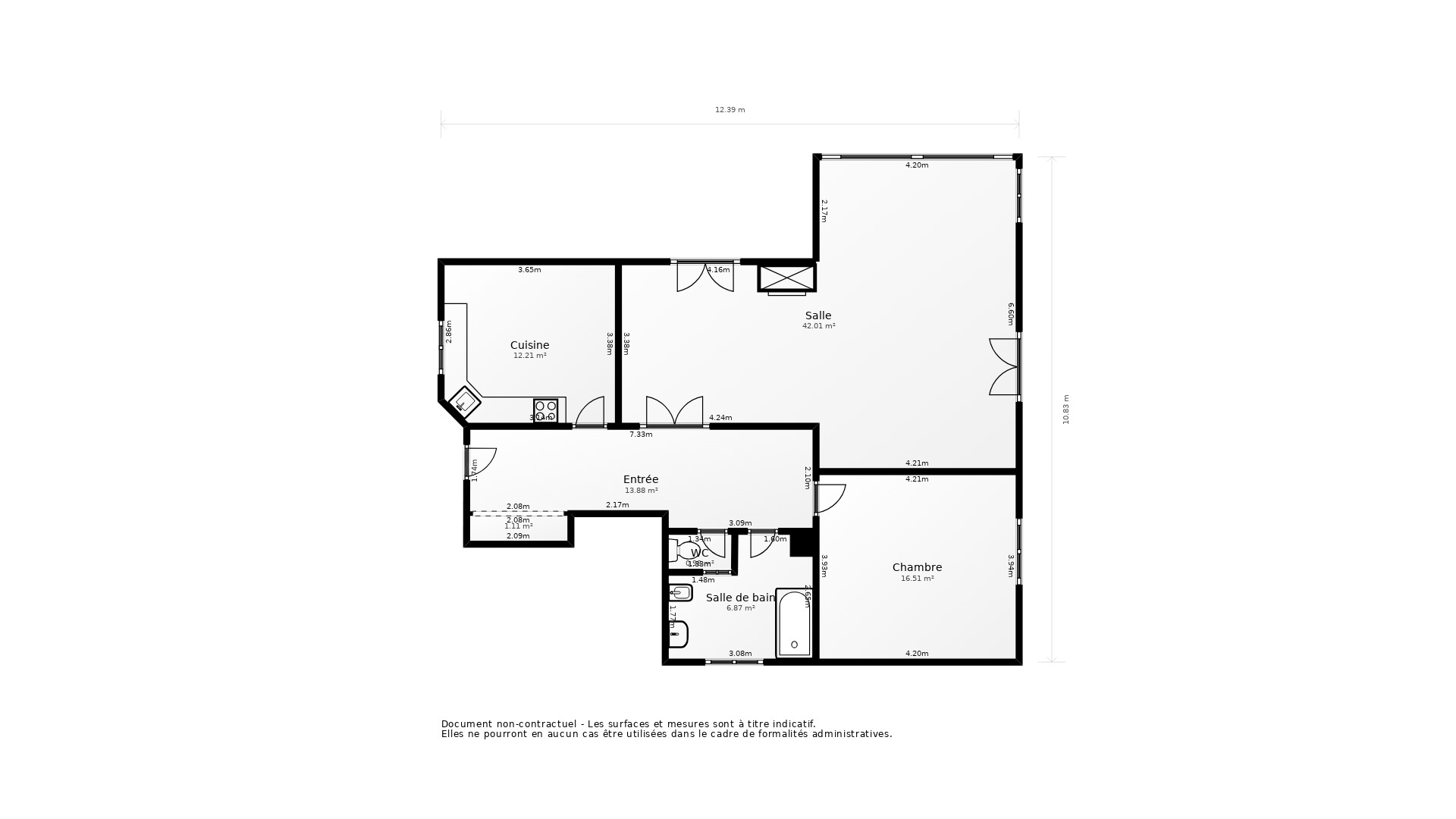 Vente Maison LA CHATRE - 7 pièces - 162 m² - (36400)