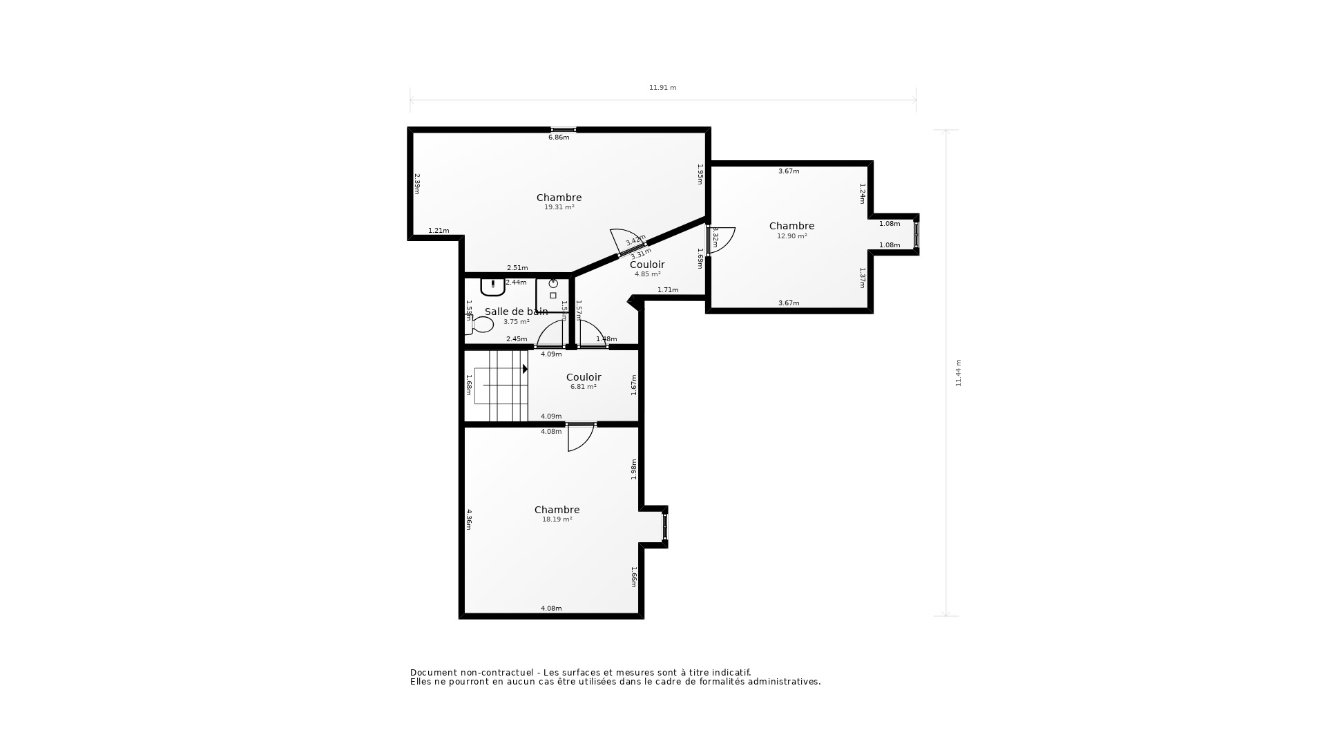 Vente Maison ST LAURENT DES HOMMES - 6 pièces - 143 m² - (24400)