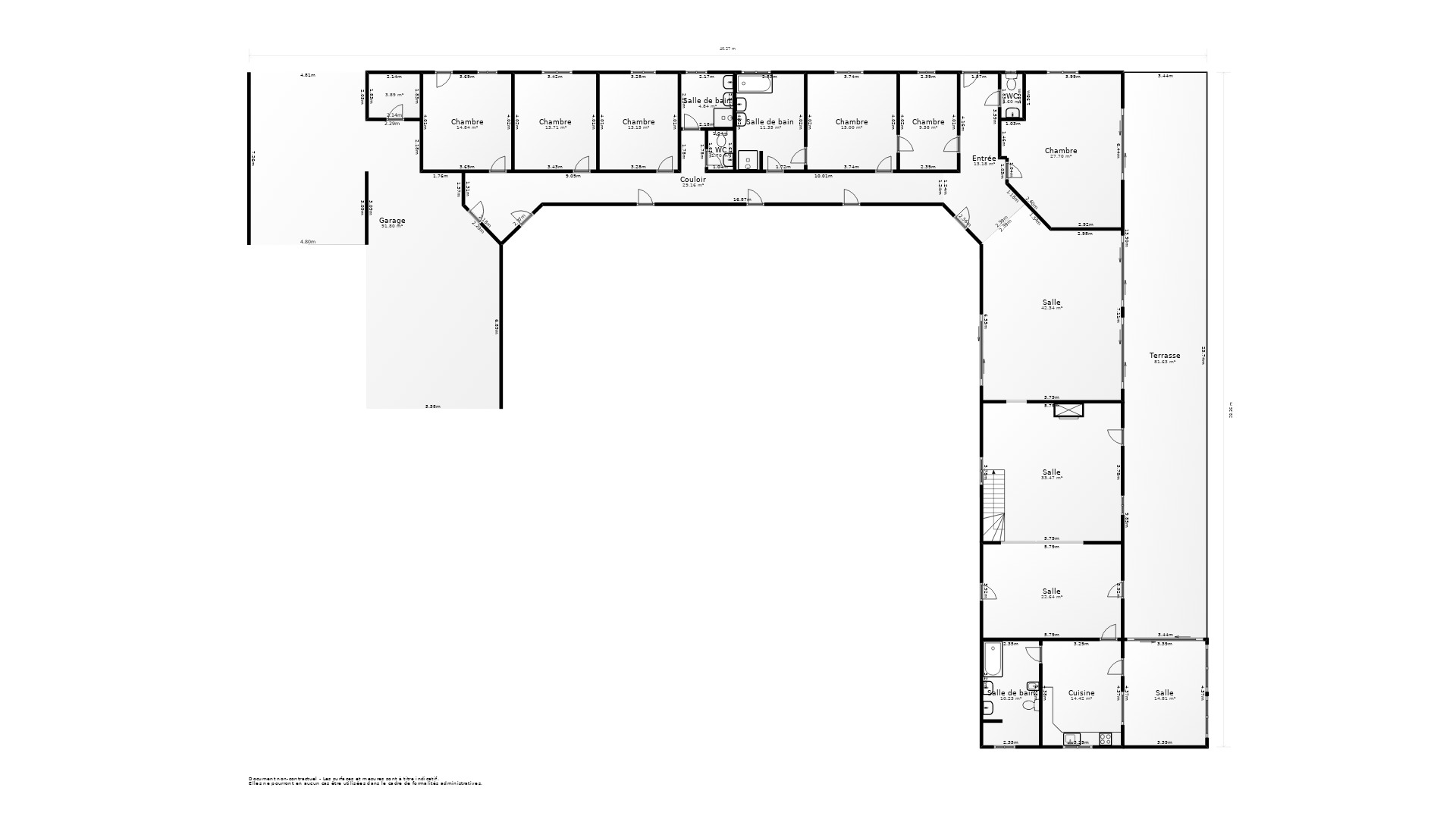 Vente Maison ST CHRISTOLY DE BLAYE - 8 pièces - 350 m² - (33920)