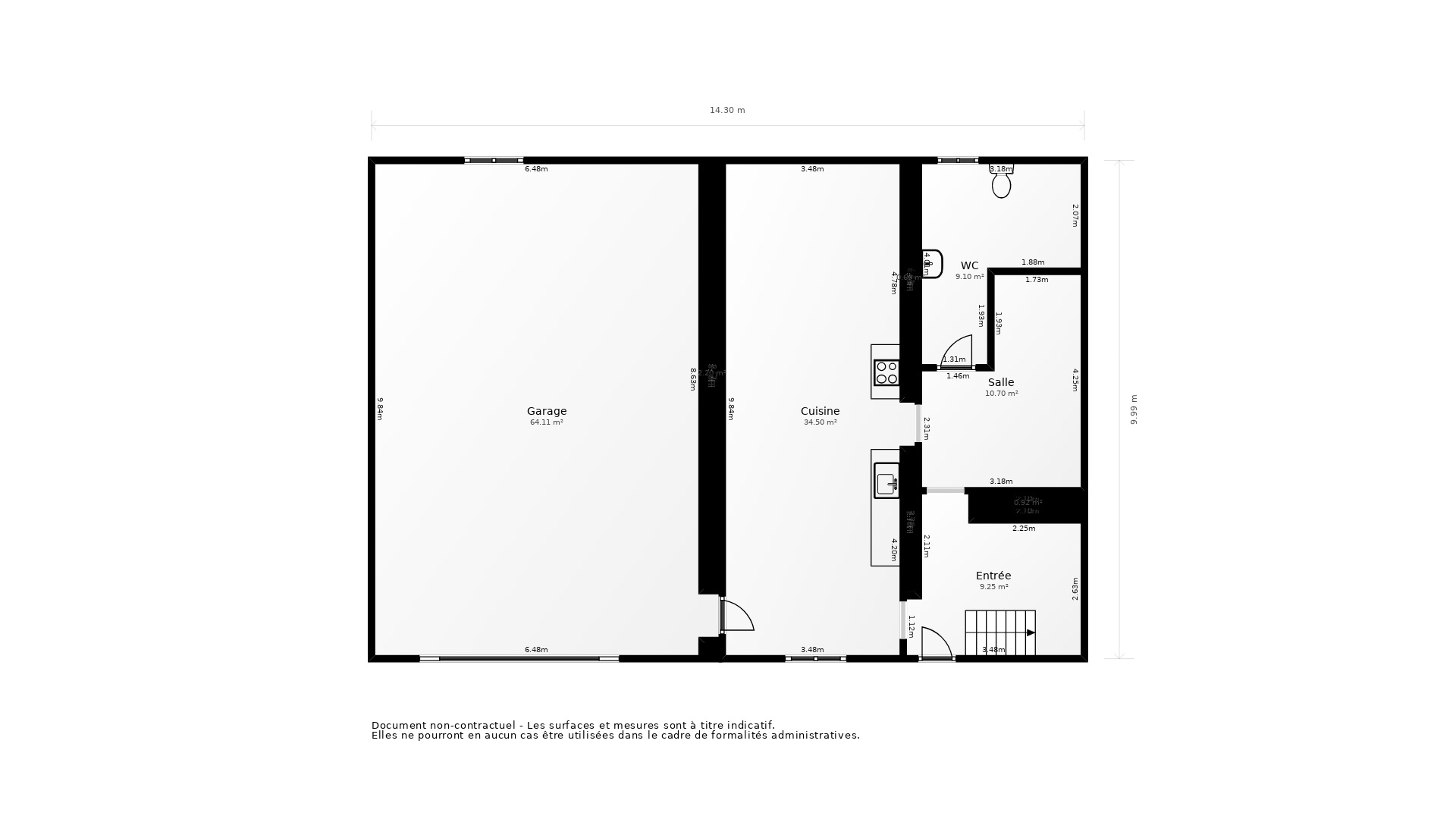 Vente Maison VARAIGNES - 6 pièces - 136 m² - (24360)