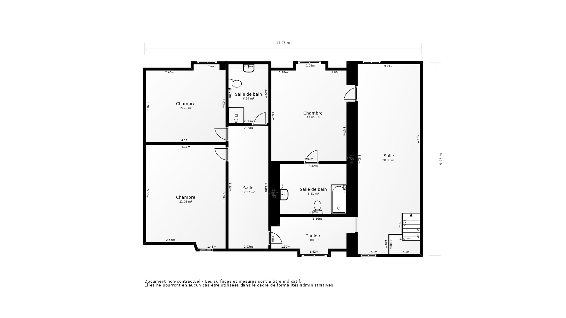 Vente Maison VARAIGNES - 6 pièces - 136 m² - (24360)