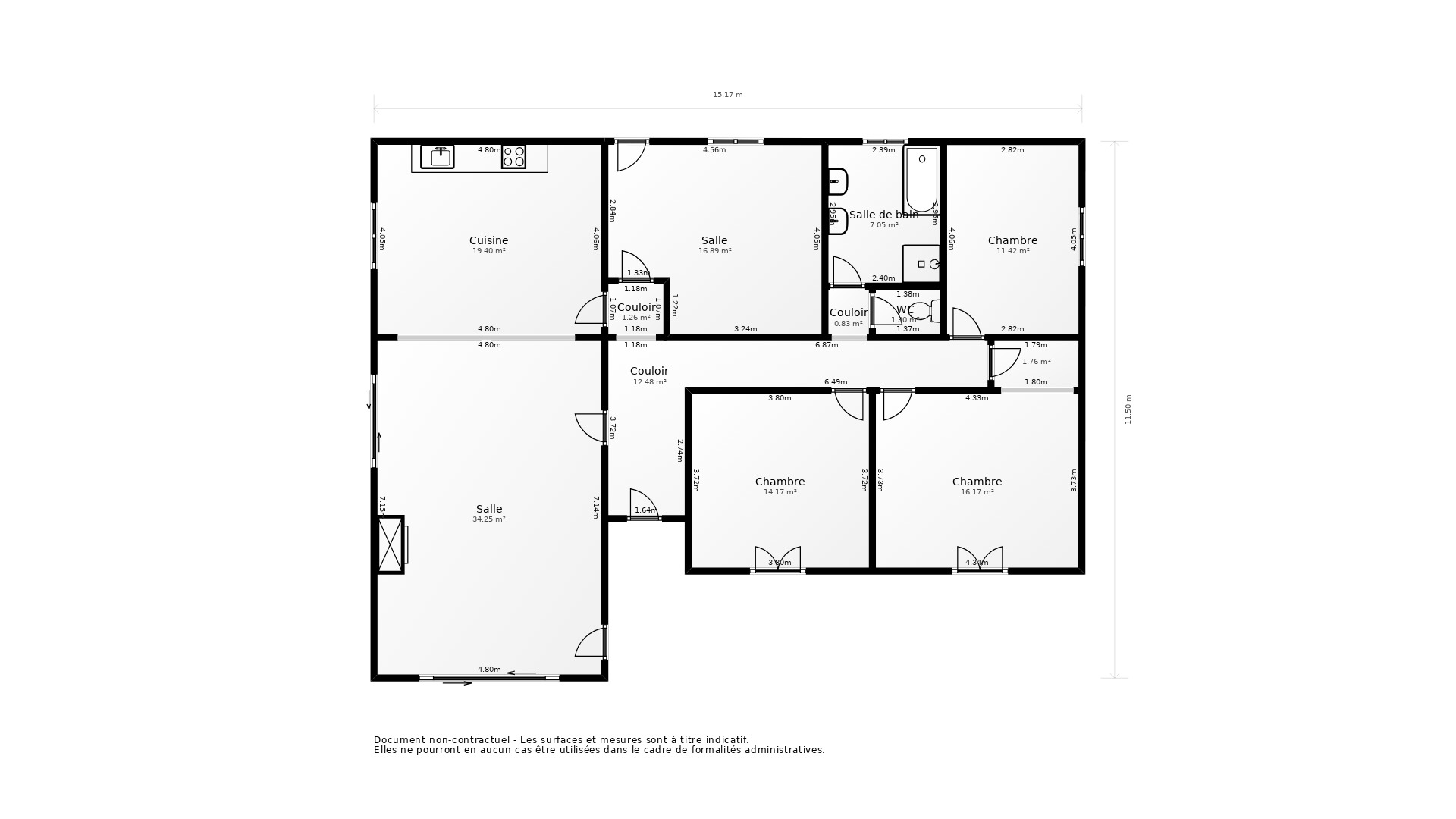 Vente Maison MEUX - 5 pièces - 125 m² - (17500)