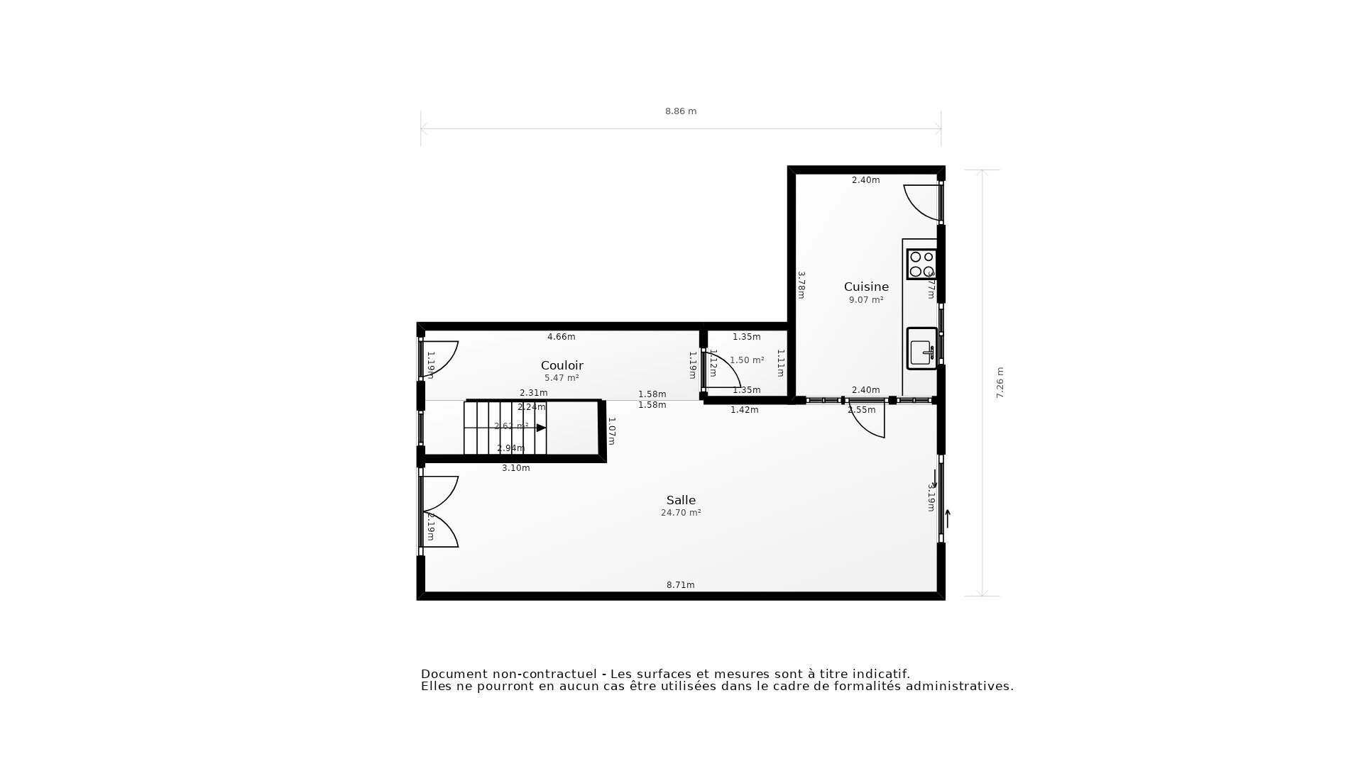 Vente Maison QUIMPER - 5 pièces - 107 m² - (29000)
