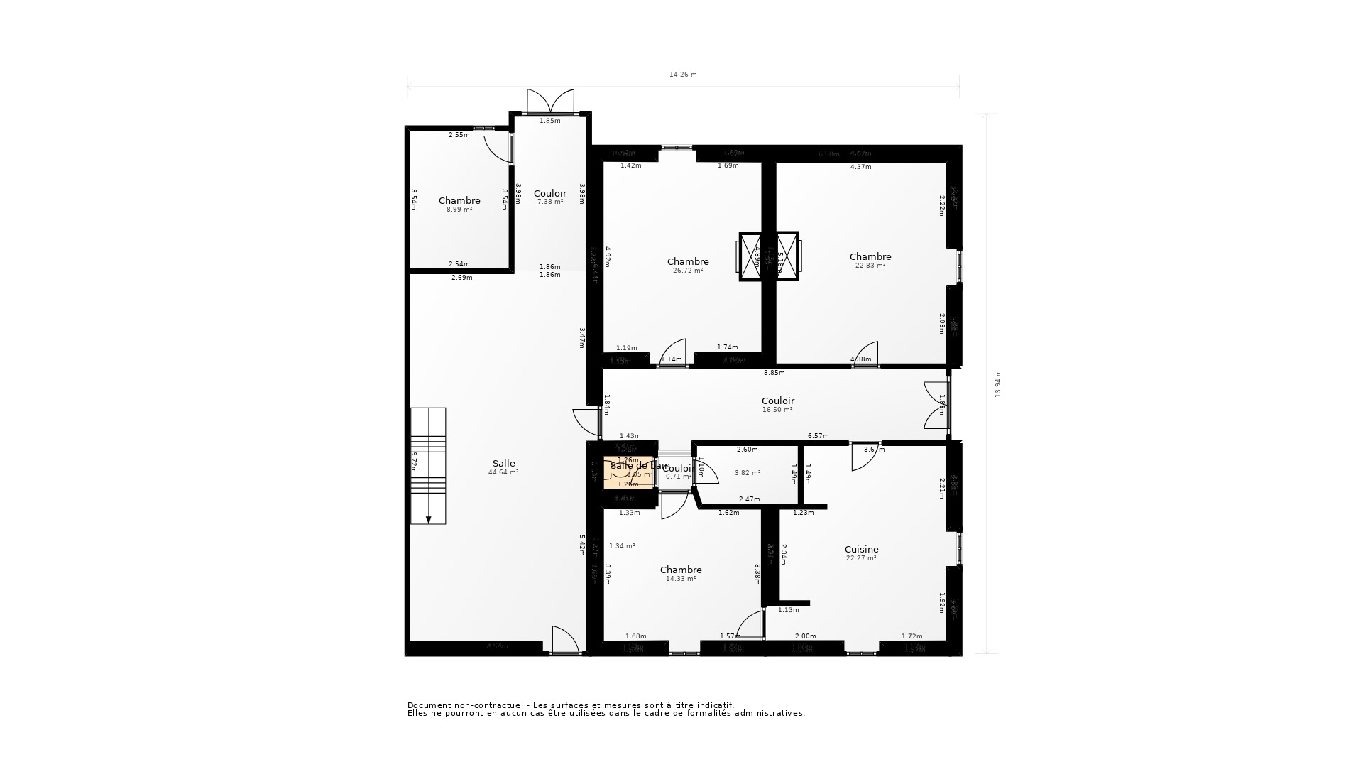 Vente Maison AGASSAC - 3 pièces - 104 m² - (31230)