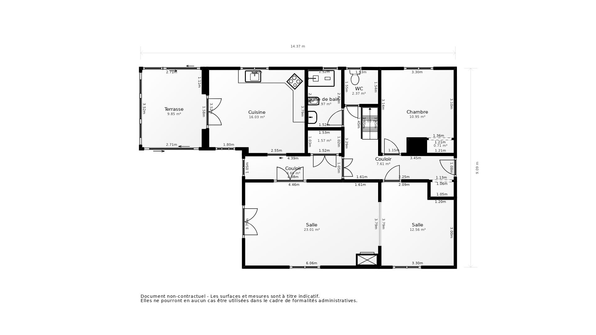 Vente Maison MIRADOUX - 7 pièces - 213 m² - (32340)