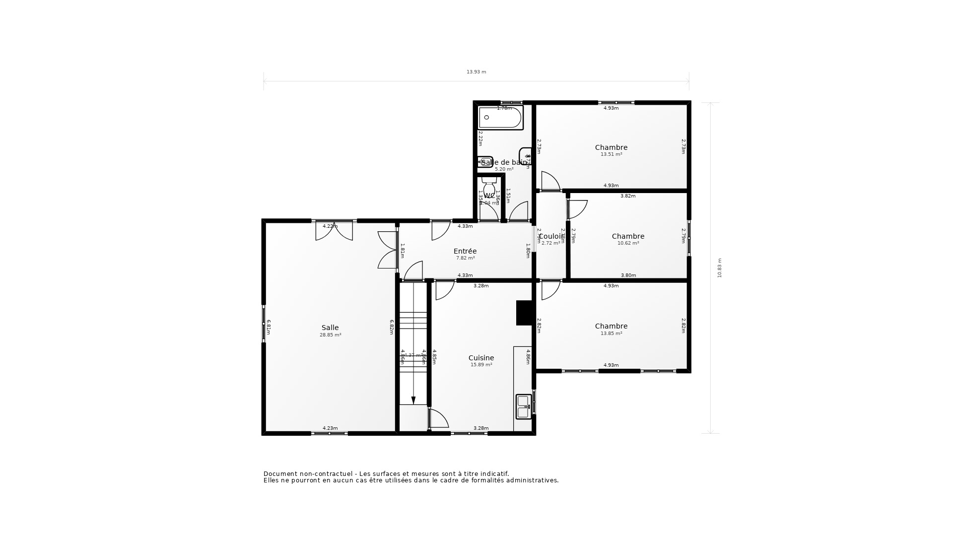 Vente Maison GOURDON - 7 pièces - 171 m² - (46300)