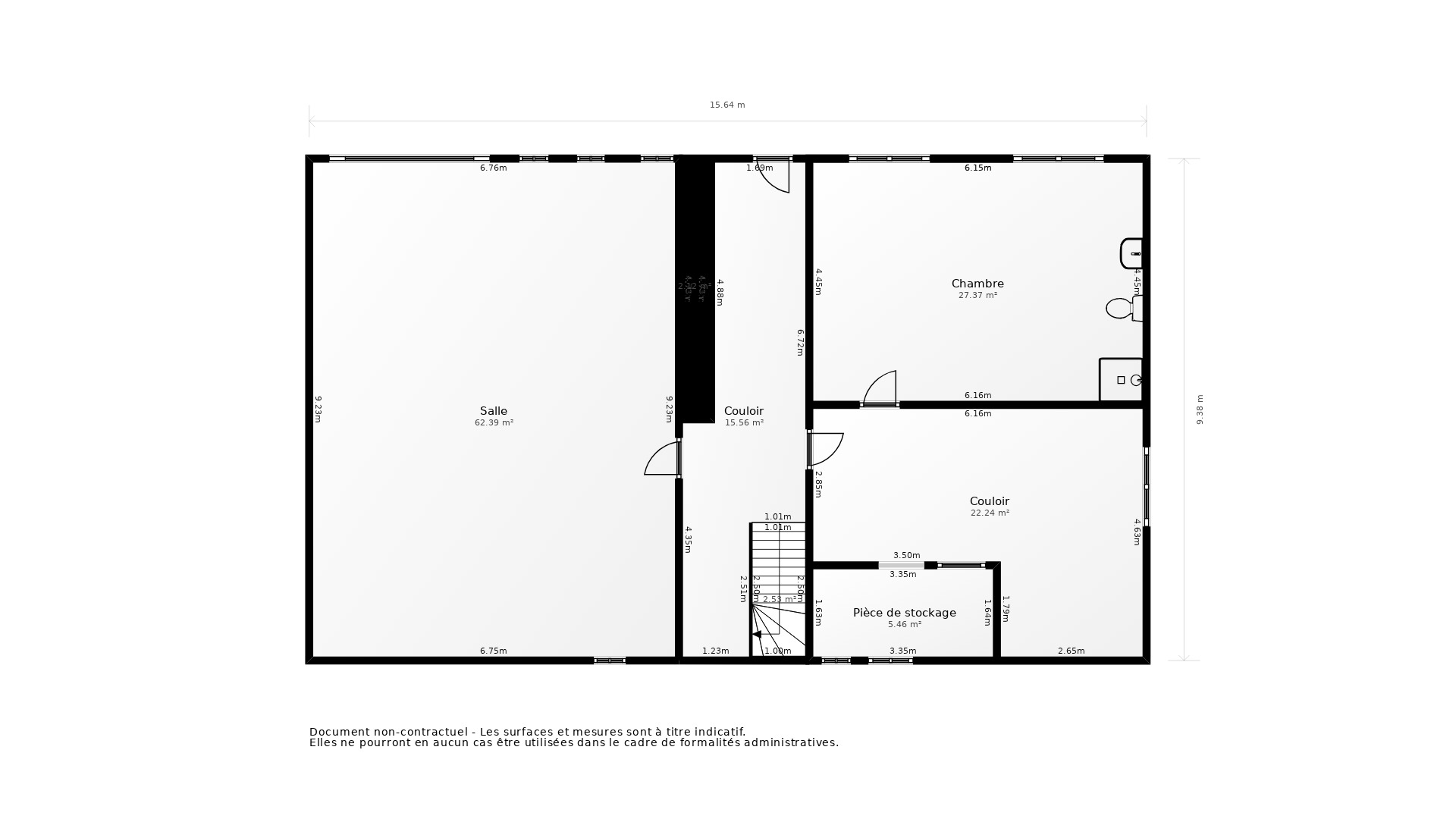 Vente Maison USSEL - 6 pièces - 133 m² - (19200)