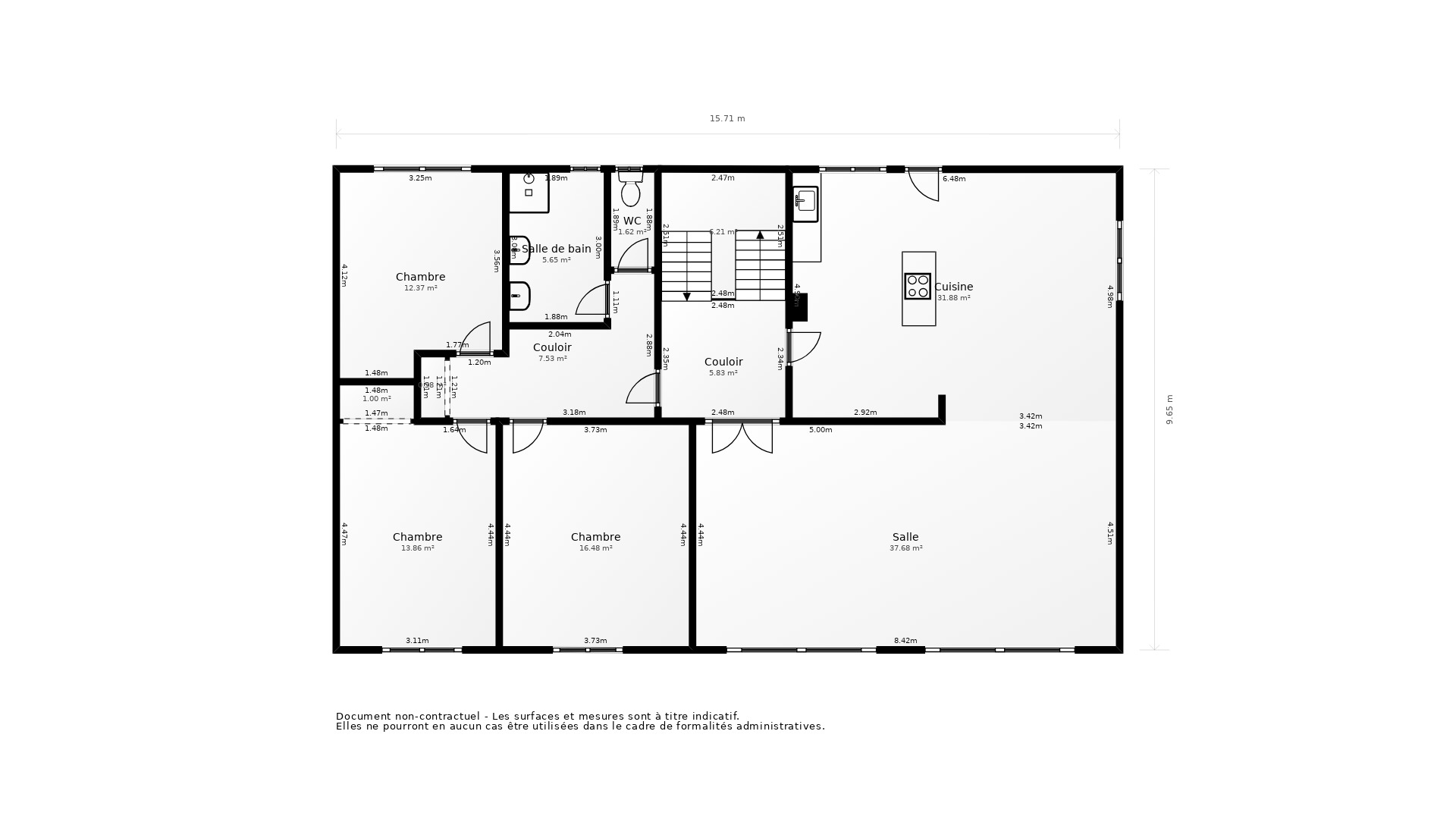 Vente Maison USSEL - 6 pièces - 133 m² - (19200)