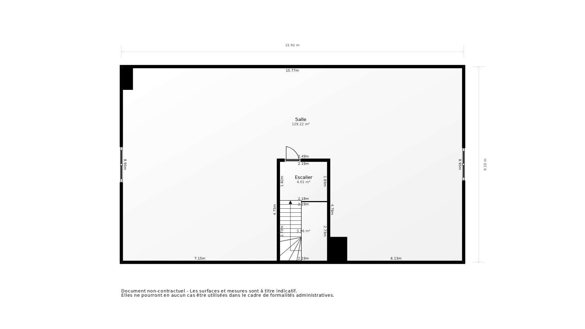 Vente Maison USSEL - 6 pièces - 133 m² - (19200)