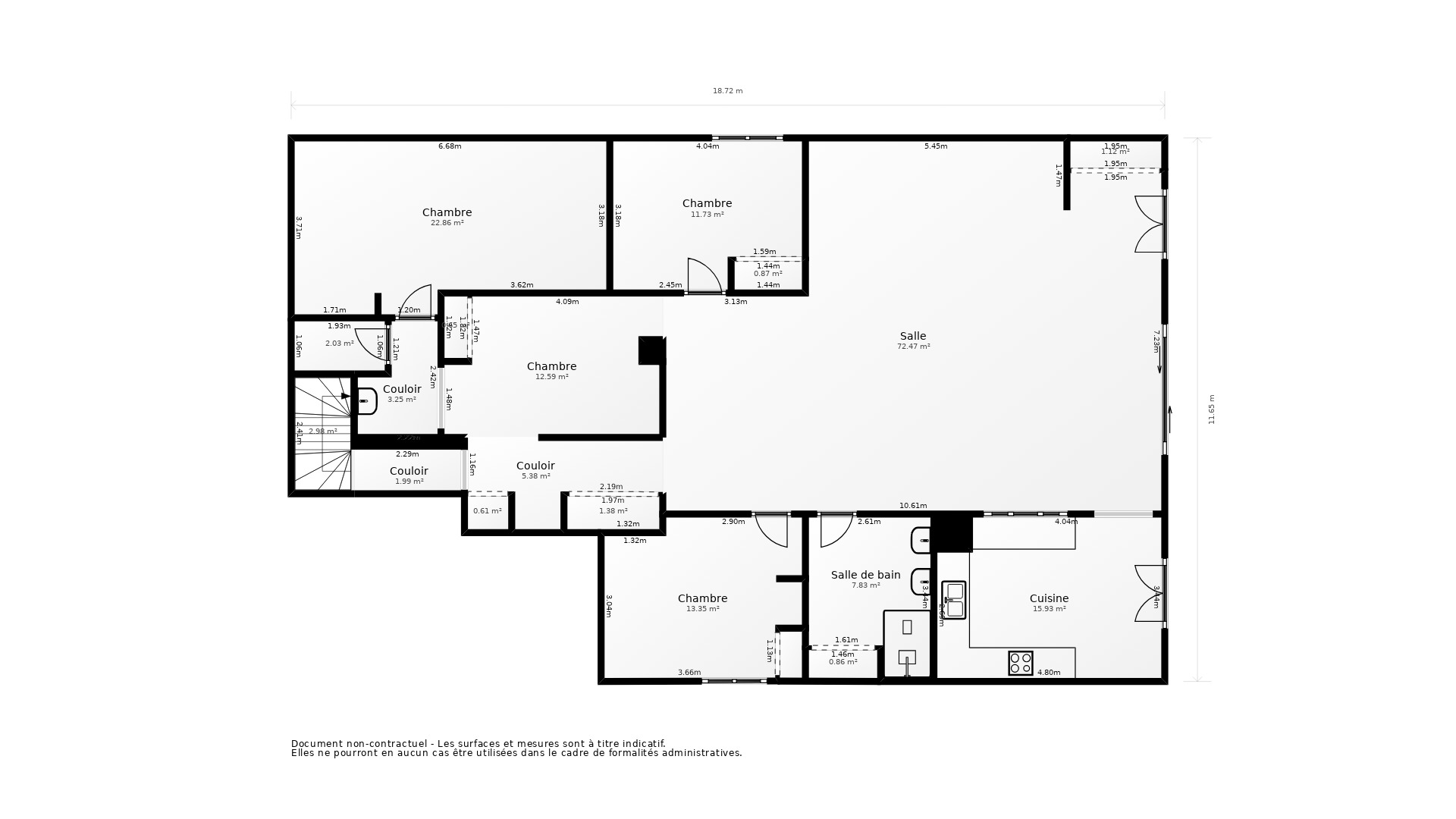 Vente Maison PINSAGUEL - 9 pièces - 234 m² - (31120)