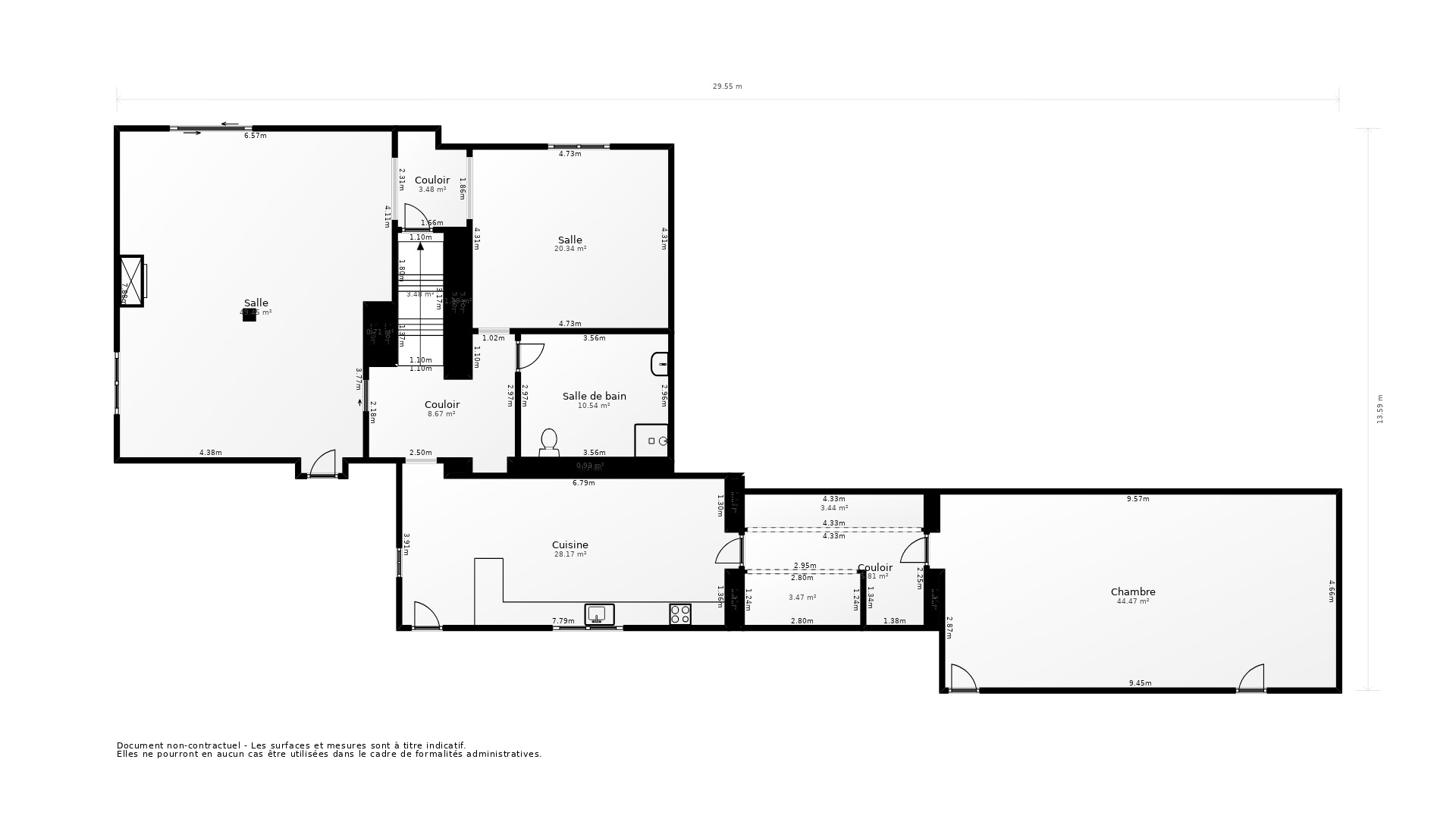 Vente Maison ST PHILBERT DE GRAND LIEU - 5 pièces - 177 m² - (44310)